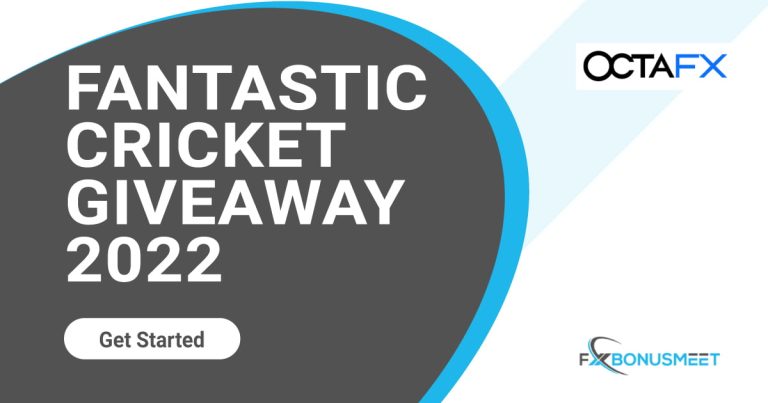 OctaFX Fantastic Cricket Giveaway 2022