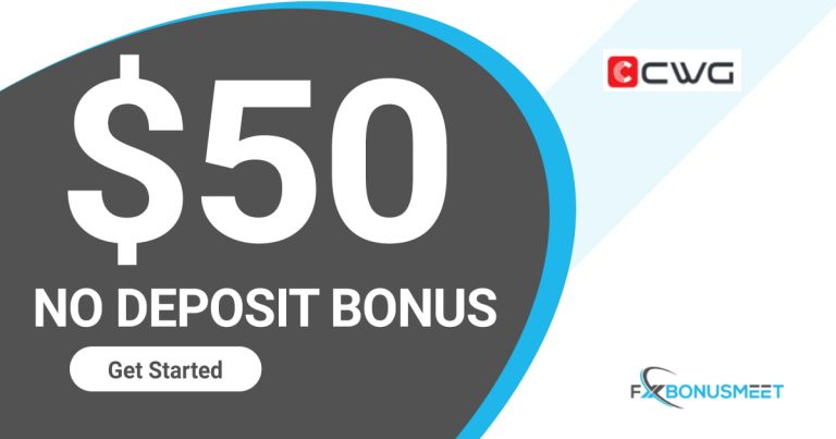 CWG Markets 50 USD Forex No Deposit Bonus 2022