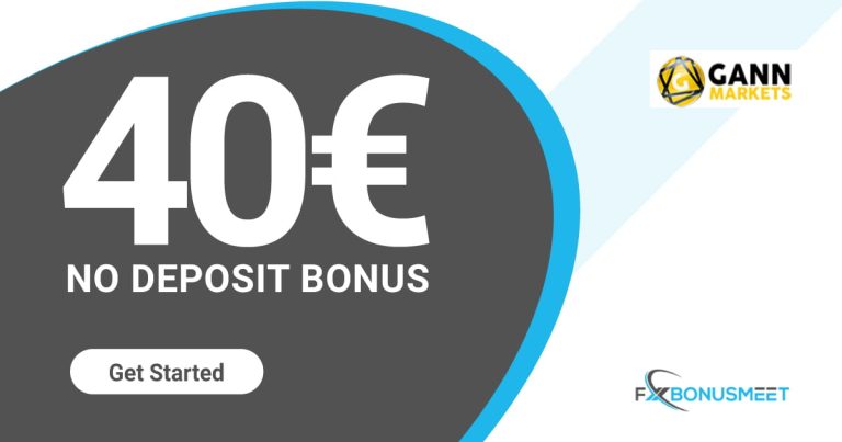GANNMarkets 40 Euro Welcome Bonus 2022