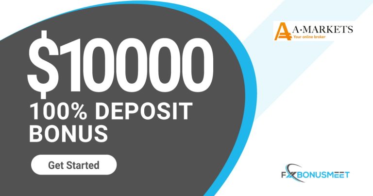 AMarkets 100% Double Your Trading Deposit