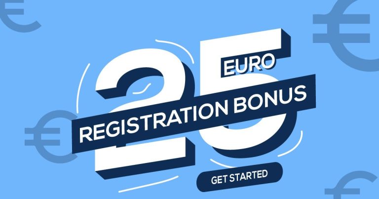 AeronFX EUR 25 Free Registration Bonus