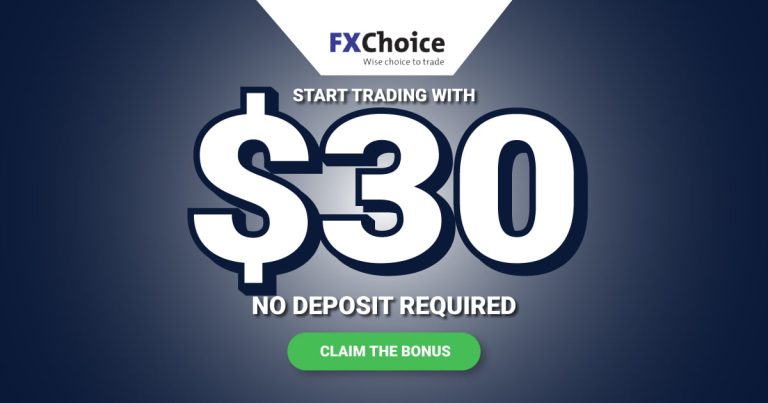 FXChoice $30 Forex No Deposit Free Bonus
