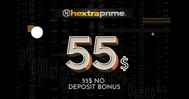 Hextra Prime $55 Forex No Deposit Bonus 2023