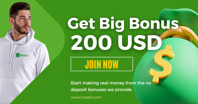 $200 Free No Deposit Forex Bonus by MeeFX