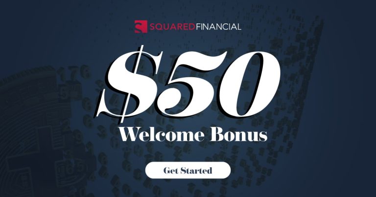 SquaredFinancial $50 Forex Welcome Bonus