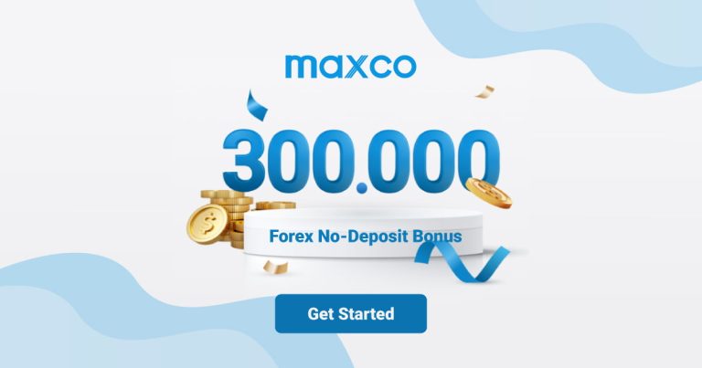 Rp300000 ($20) No-Deposit Forex Bonus by Maxco