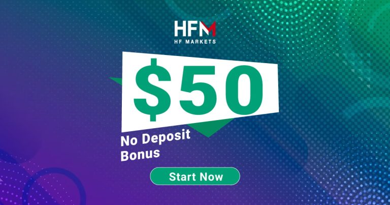 Get Your $50 Forex No Deposit Bonus From HFM Today