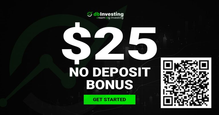 Get $25 Sign-up No Deposit Bonus by DB Investing