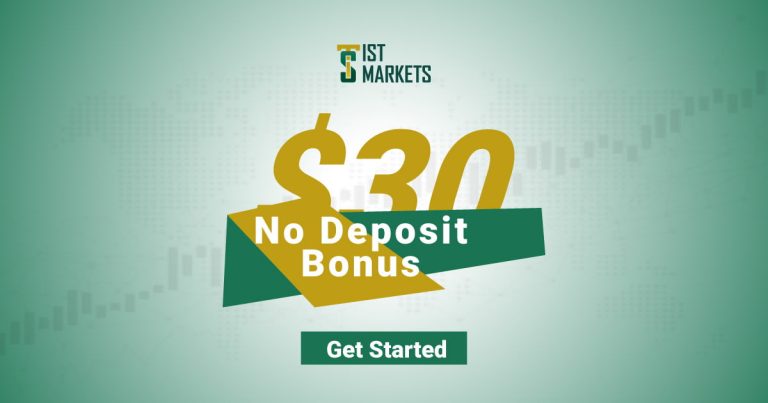 Get a $30 Forex No Deposit Bonus from IST Market Now!
