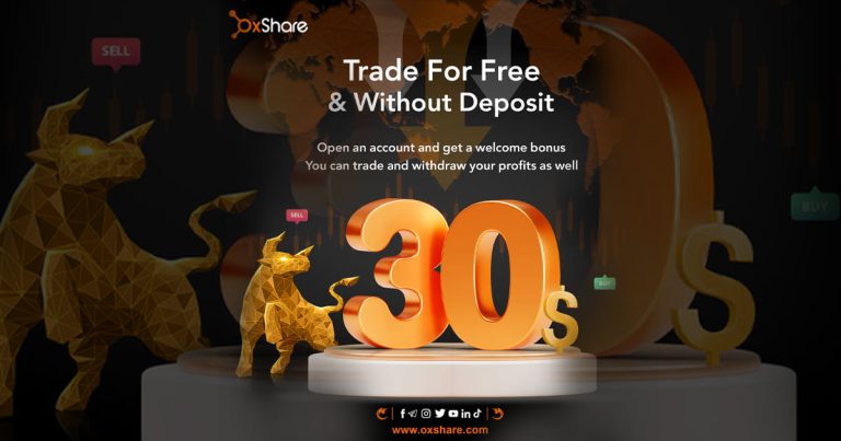 Get $30 Forex Welcome No Deposit Bonus from OXShare