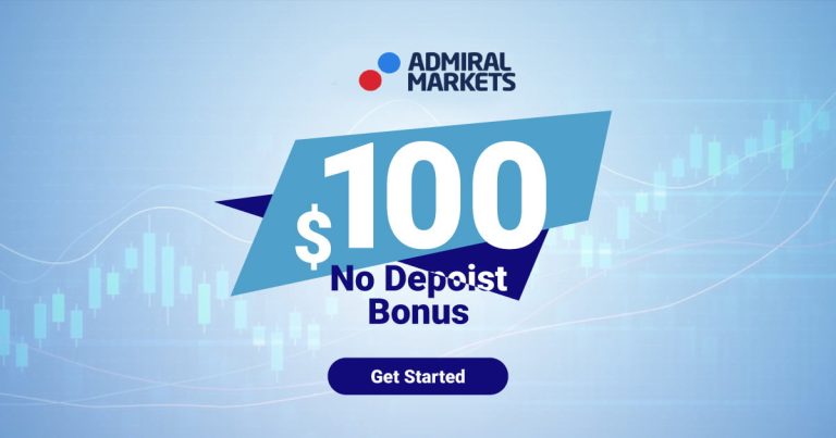 Get $100 No Deposit Forex Bonus with Admiral Markets Now