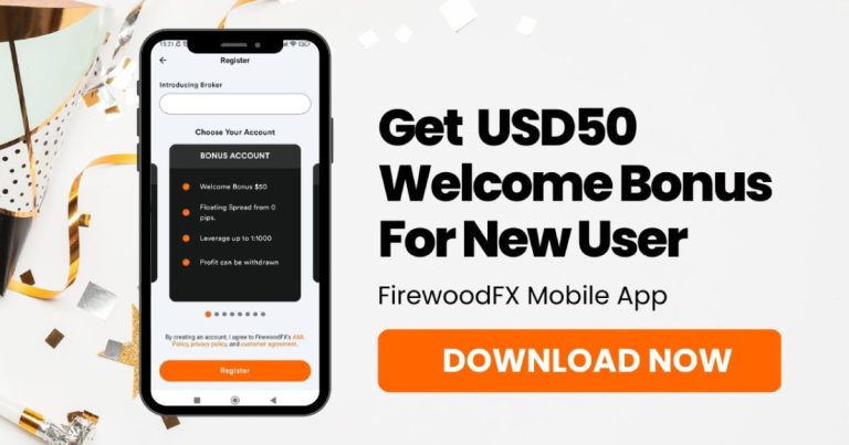 Get $50 Free with No Deposit Required by FirewoodFX