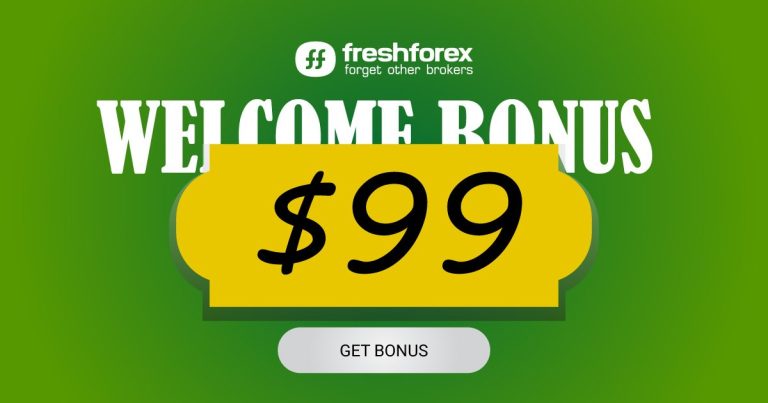 FreshForex $99 Weekly Withdrawal No Deposit Bonus