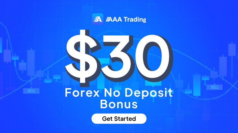 AAA Trading $30 Account Opening and KYC Verification Free Bonus
