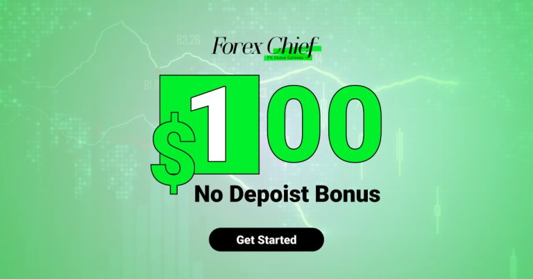 Get $100 Forex Free Trading Bonus from ForexChief Now!