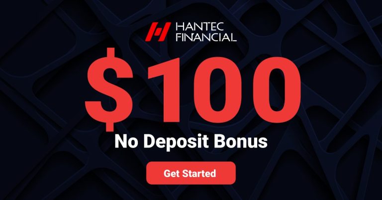 Hantec Financial $100 Free No Deposit Credit Bonus