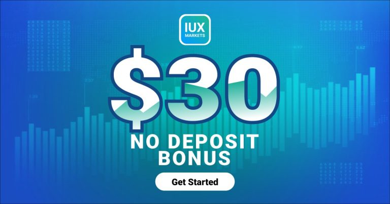 $30 Forex No Deposit Bonus at IUX Markets – Limited Time Offer!