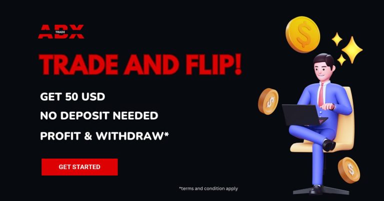 Get 50 USD No Deposit Trading Bonus from ABX Trade