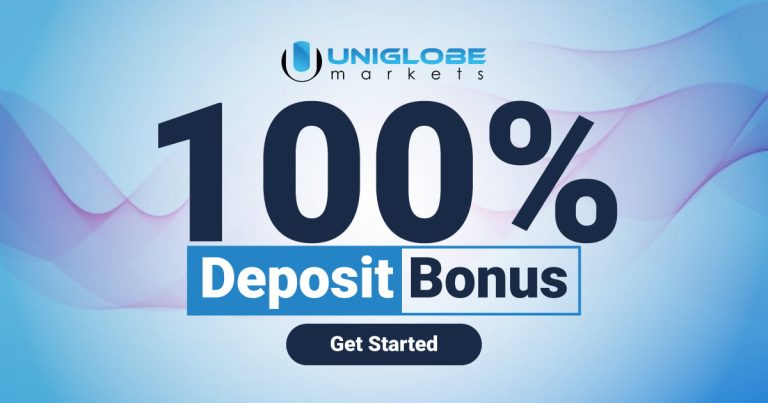 100% Forex Trading Credit Bonus Promo at Uniglobe Markets