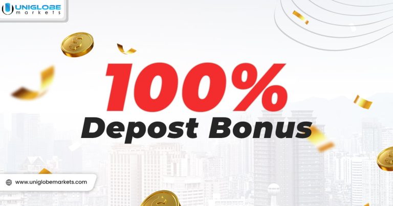 100% New Welcome Forex Bonus at Uniglobe Markets