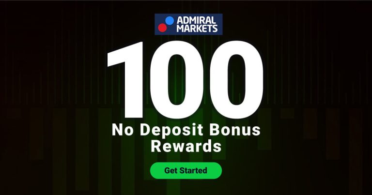 Free Trading Welcome Bonus $100 at Admiral Markets