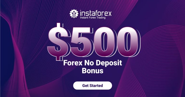 InstaForex $500 Forex Tradable No Deposit Bonus