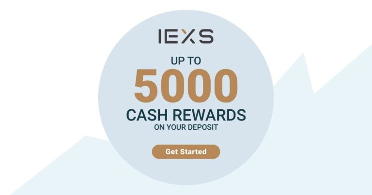 IEXS 100% Forex Withdrawable Deposit Bonus