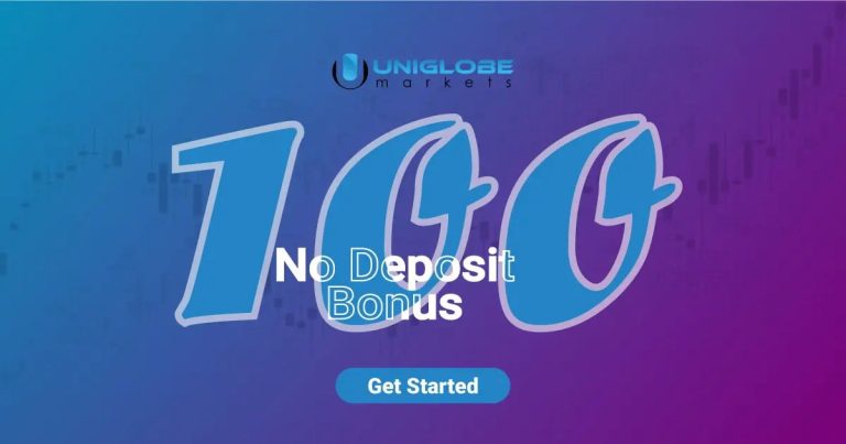 $100 Forex No Deposit New Bonus from Uniglobe Markets