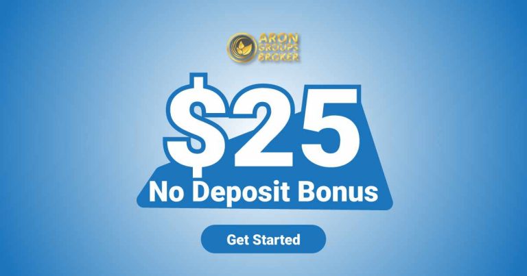 $25 No Deposit Bonus at Aron Groups Limited Time Offer