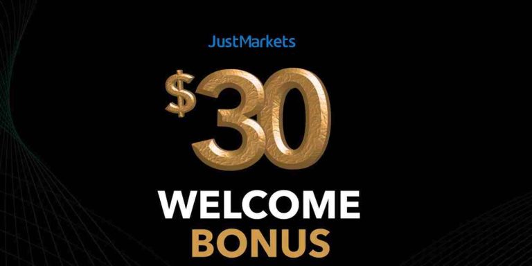 Forex Trading Risk-Free with JustMarkets $30 No Deposit Bonus