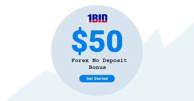 ONEBID ASSET $50 Free Welcome Forex Bonus Offer