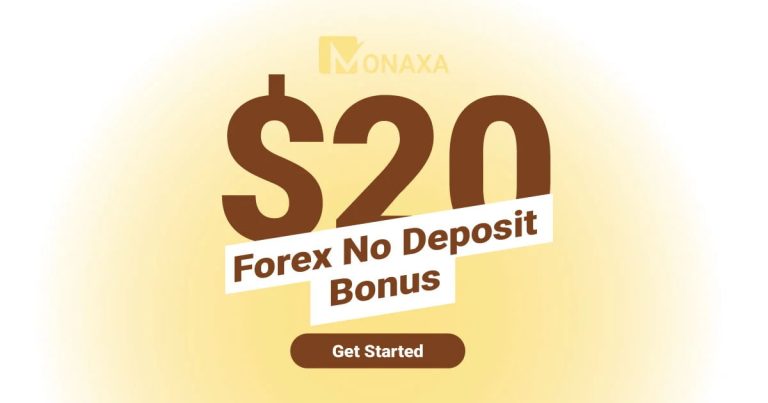 Monaxa is Offering a $20 No Deposit Bonus for Forex Trading