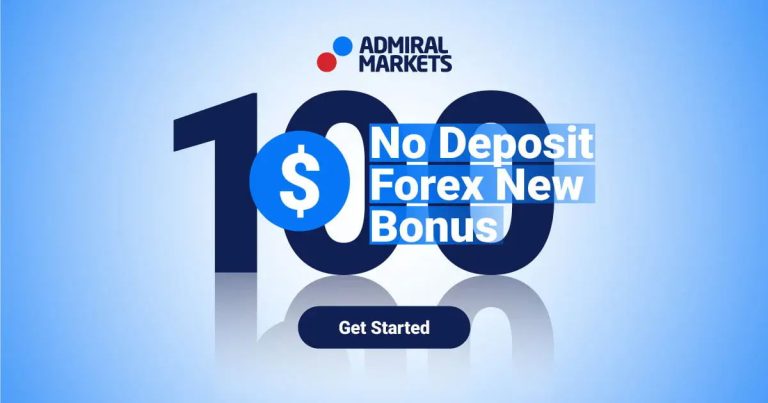 Admiral Markets Offer $100 Bonus with No Deposit for Forex