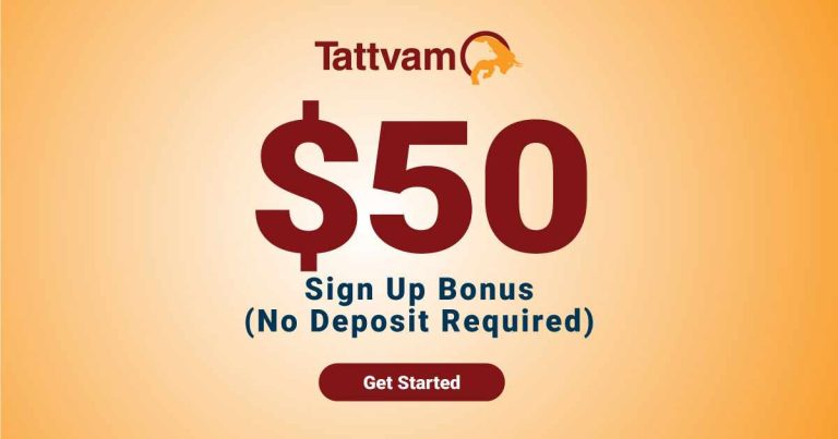 Get $50 Forex No-Deposit Sign-Up Bonus at Tattvam Markets