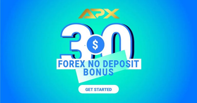 Forex Free No Deposit Bonus of $30 from APX Prime