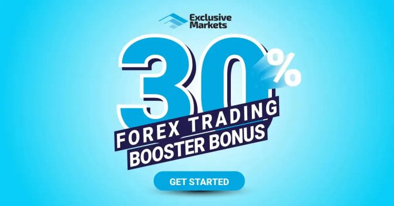 Market Exclusive 30% Forex Trading Enhancement Bonus