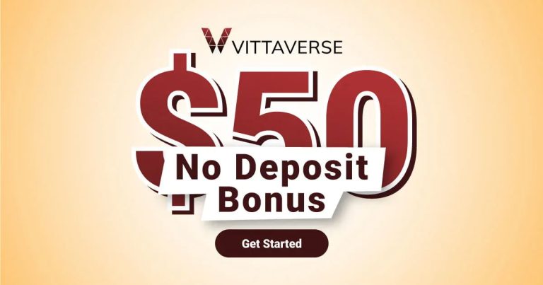 Vittaverse Receive $50 bonus without any need for a deposit