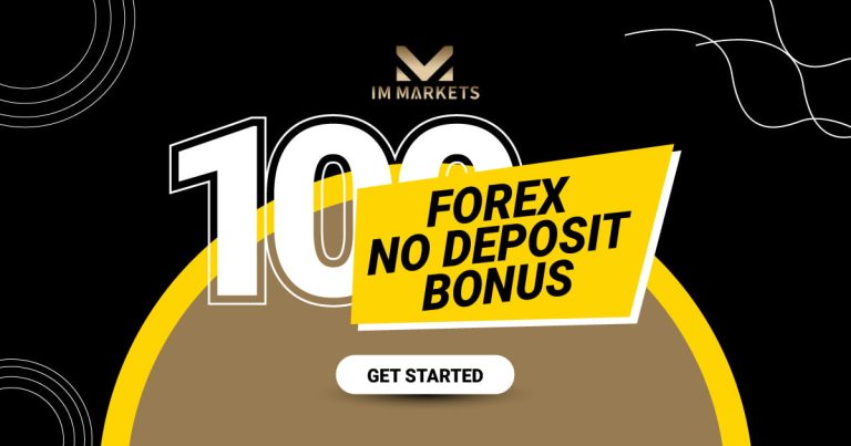 IM Markets $100 No-Deposit Bonus Forex for New Traders