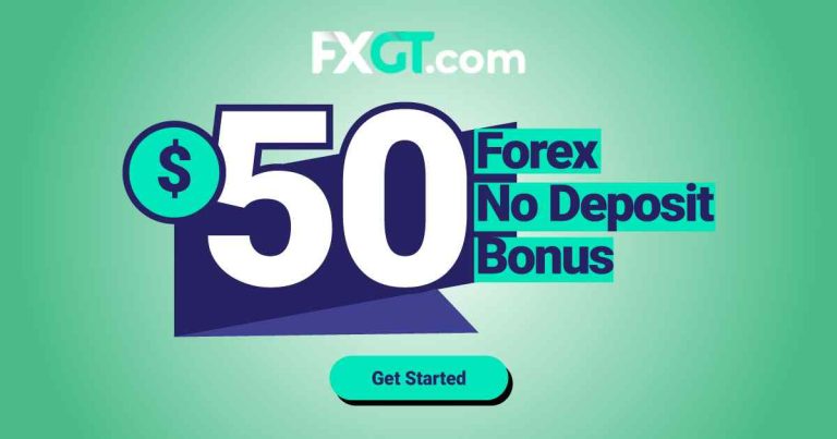 FXGT is providing a $50 No Deposit Bonus for Forex Trading
