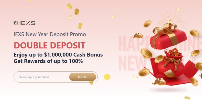 IEXS 100% Exclusive Forex Bonus Promotion for New Year