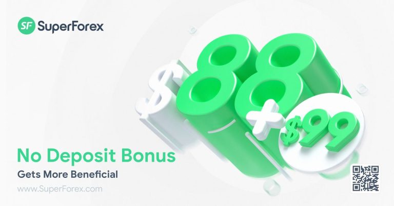 SuperForex is offering a $99 No Deposit Bonus for Forex