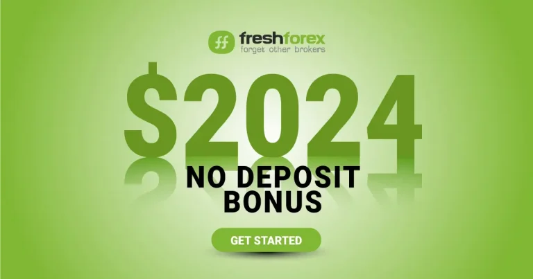 FreshForex $2024 Promotion Get a No Deposit Bonus in 2024