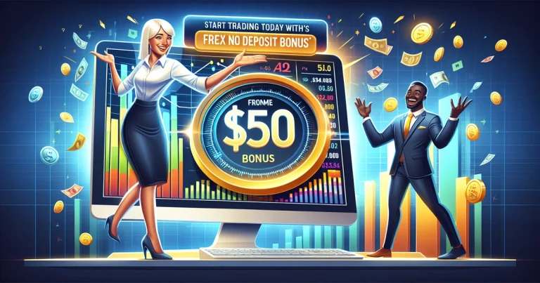 Get Your $50 Forex No Deposit-Free Bonus with Just Markets
