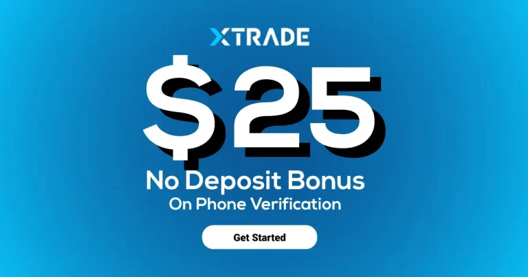 Welcome Bonus $25 Forex on Phone Verification at Xtrade