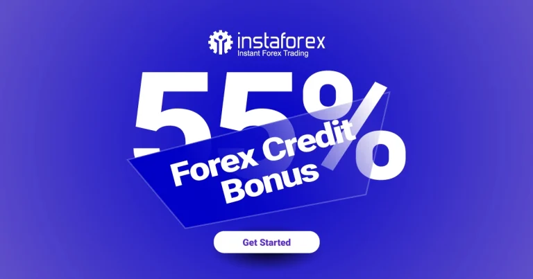 Forex Deposit Incentive with 55% Cash at InstaForex