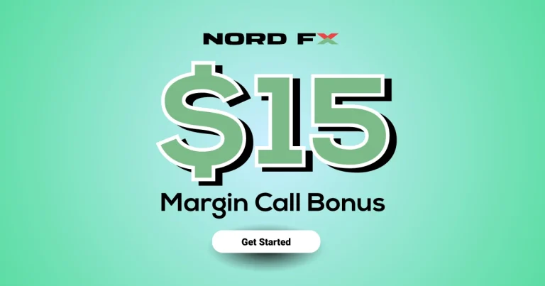 NordFX Protection Bonus with $15 Credit on traded lots