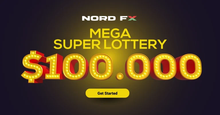 NordFX Mega Events with $100000 total prizes for trading