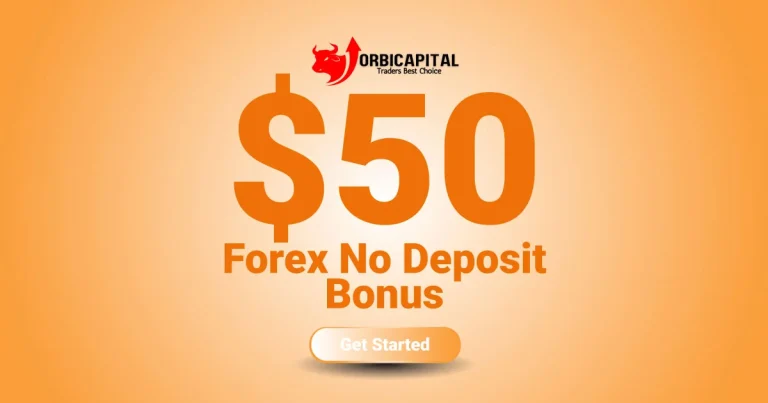Zero Investment with a $50 free Bonus at OrbiCapital