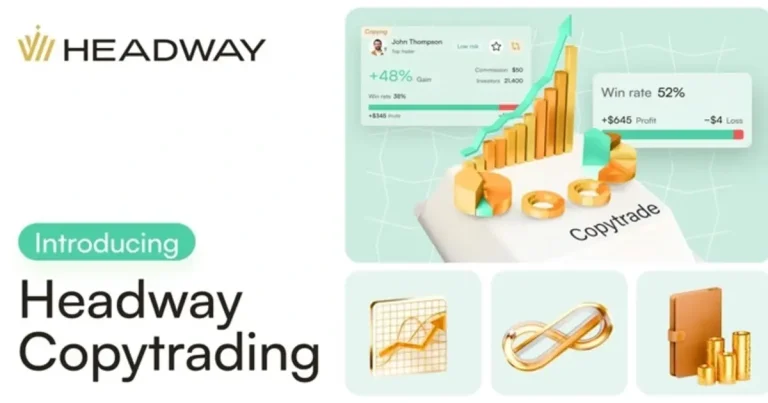Headway offers a Smooth and Transparent Copytrade