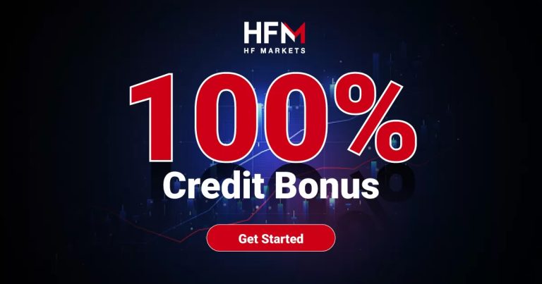Get Trading Boost with HF Markets 100% Top-up Forex Bonus